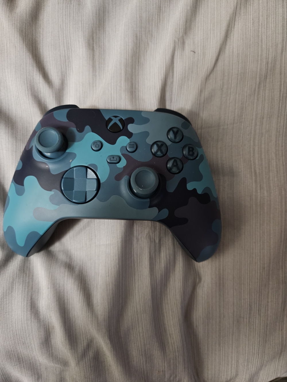 New Xbox Wireless Controller Teal Camo